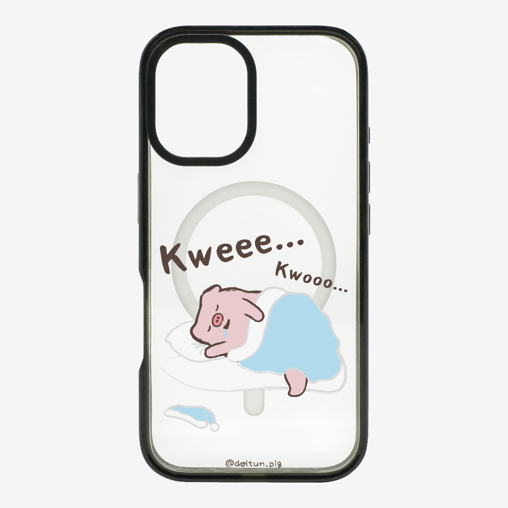 Sleeping Daitun Pig Phone Case