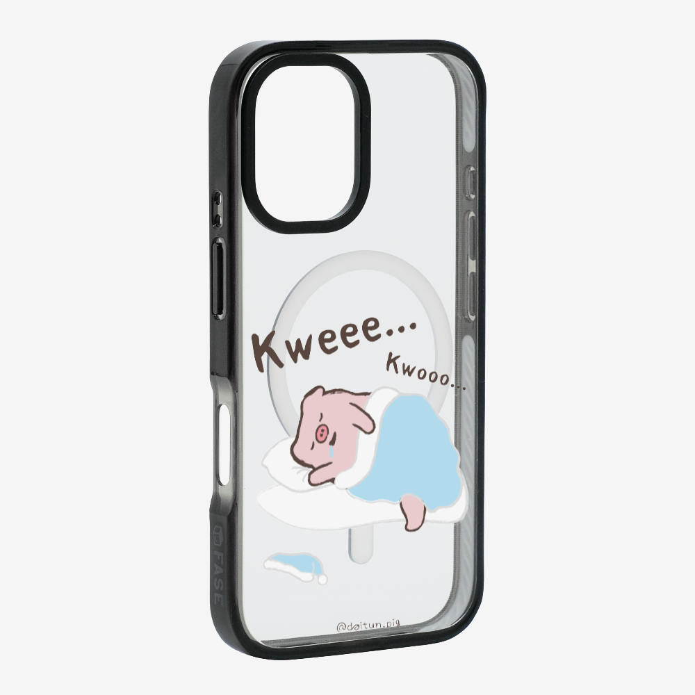 Sleeping Daitun Pig Phone Case