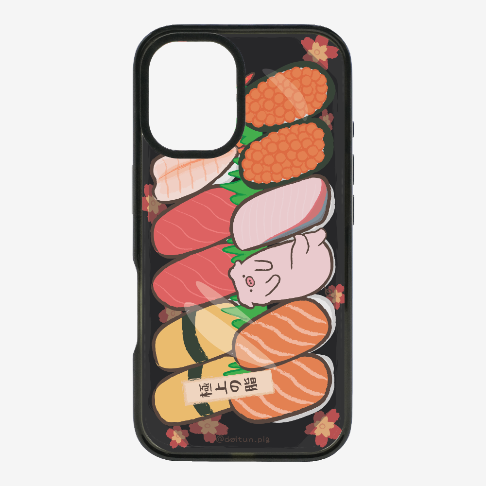 Daitun Pig Sushi Bento Phone Case