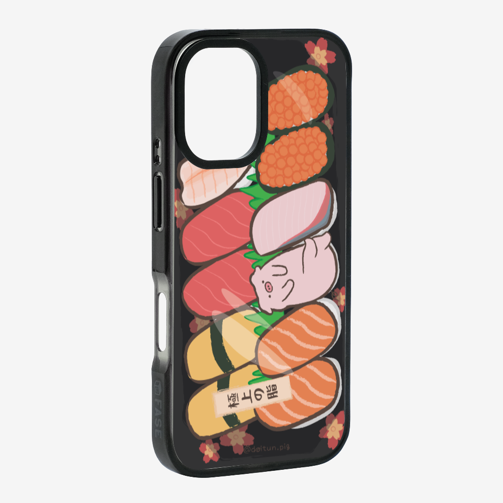 Daitun Pig Sushi Bento Phone Case