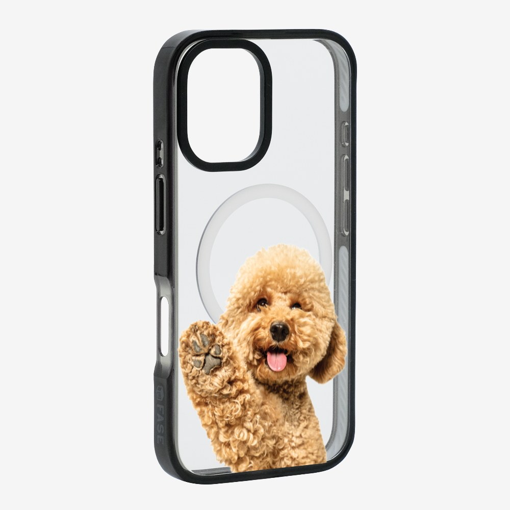 Cocker (Transparent) Phone Case