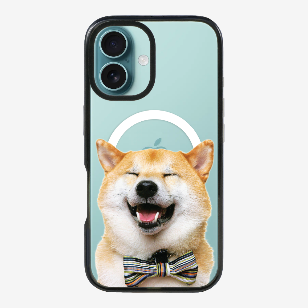 Shiba Inu (Transparent) Phone Case