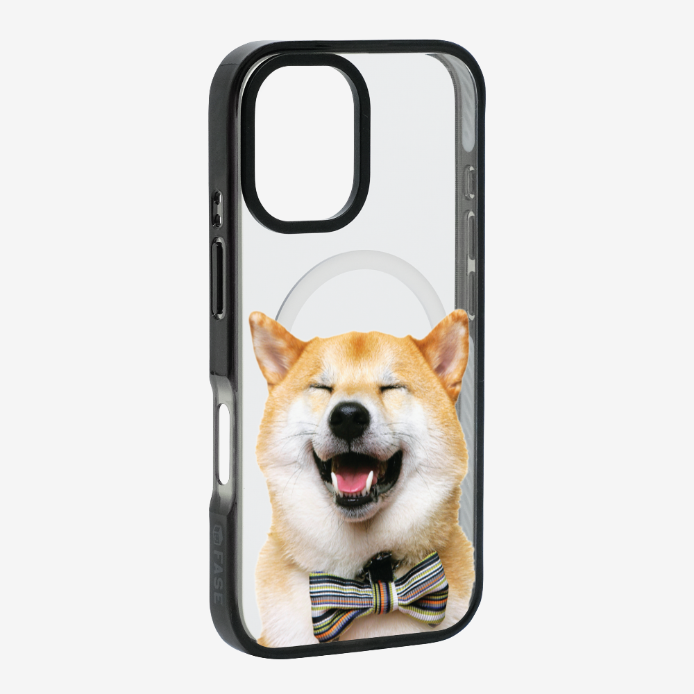 Shiba Inu (Transparent) Phone Case