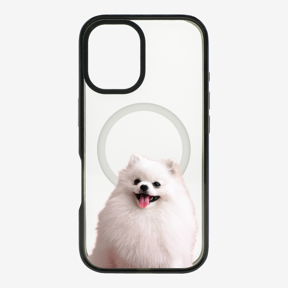 Pomeranian (Transparent) Phone Case