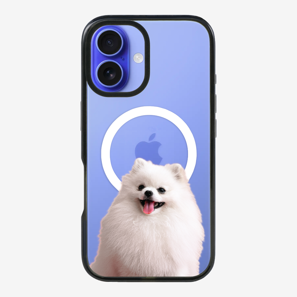 Pomeranian (Transparent) Phone Case