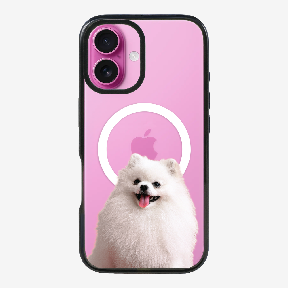 Pomeranian (Transparent) Phone Case