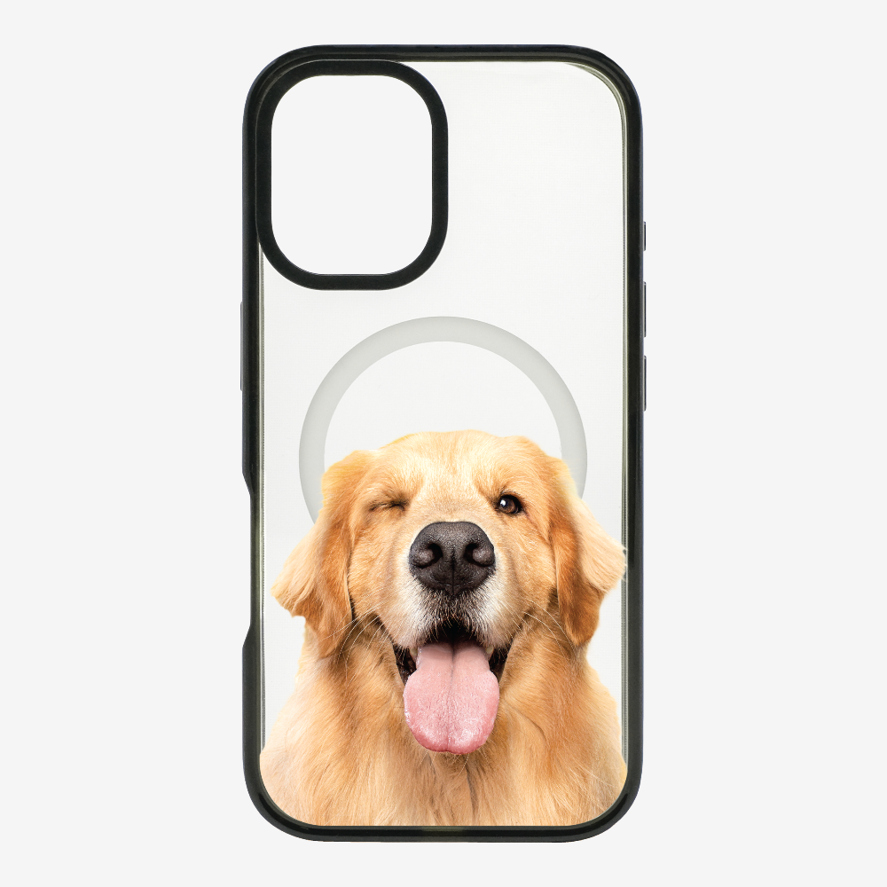 Golden Retriever (Transparent) Phone Case