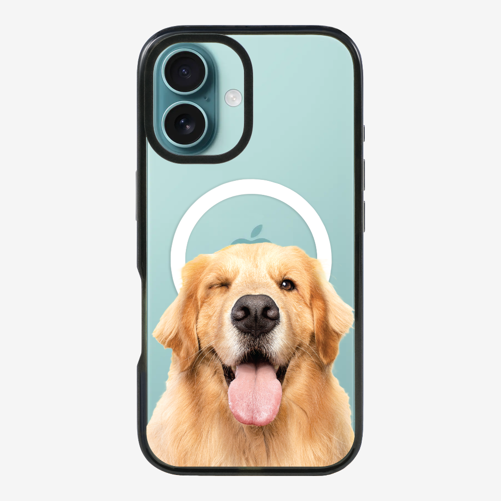 Golden Retriever (Transparent) Phone Case