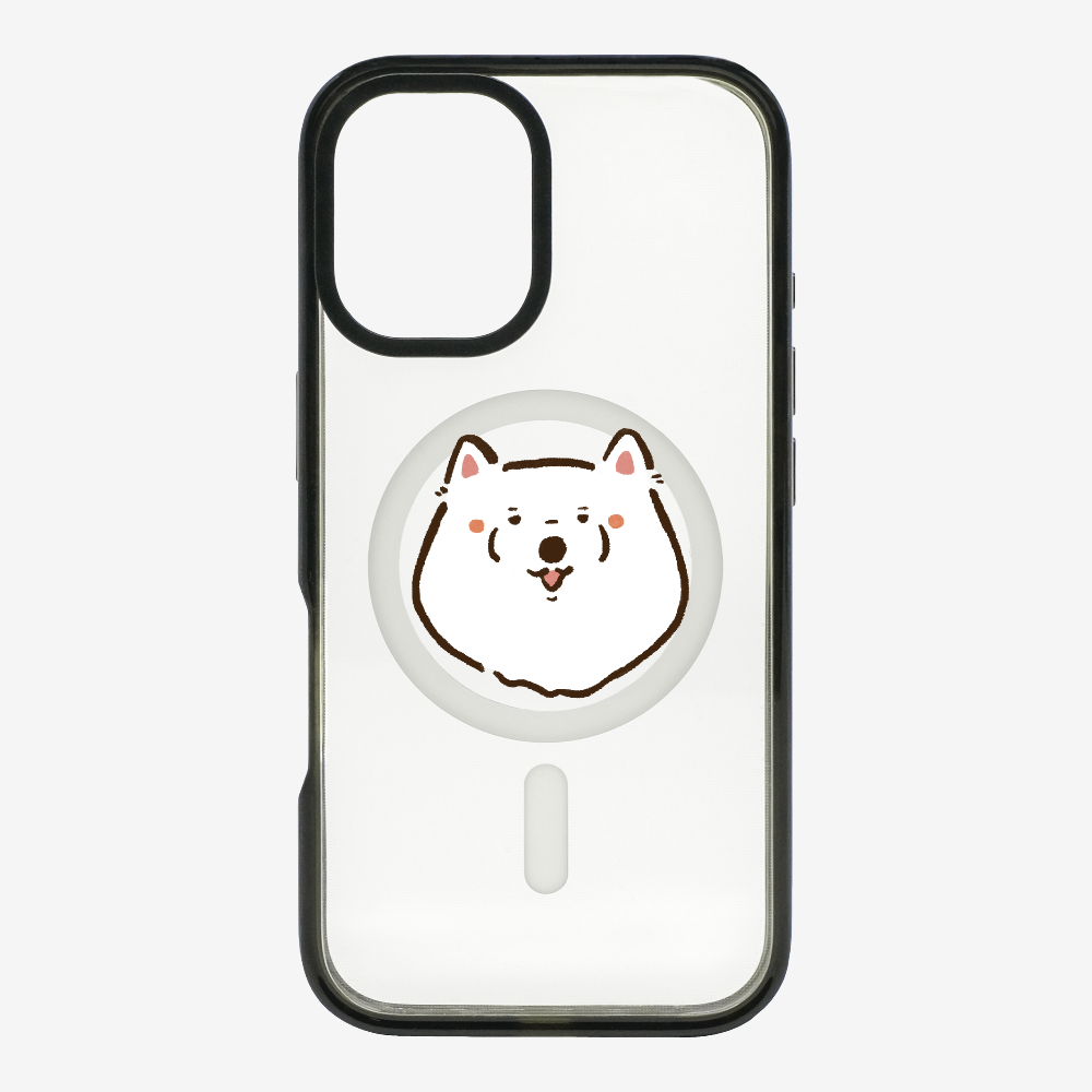 Russia Samoyed Phone Case