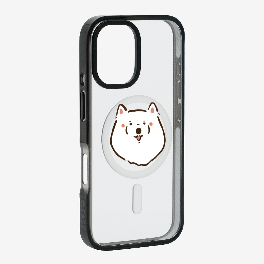 Russia Samoyed Phone Case