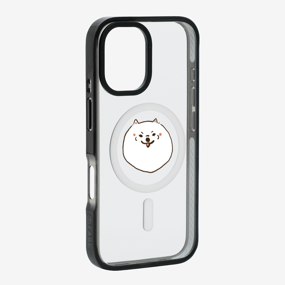 Germany White Pomeranian Phone Case