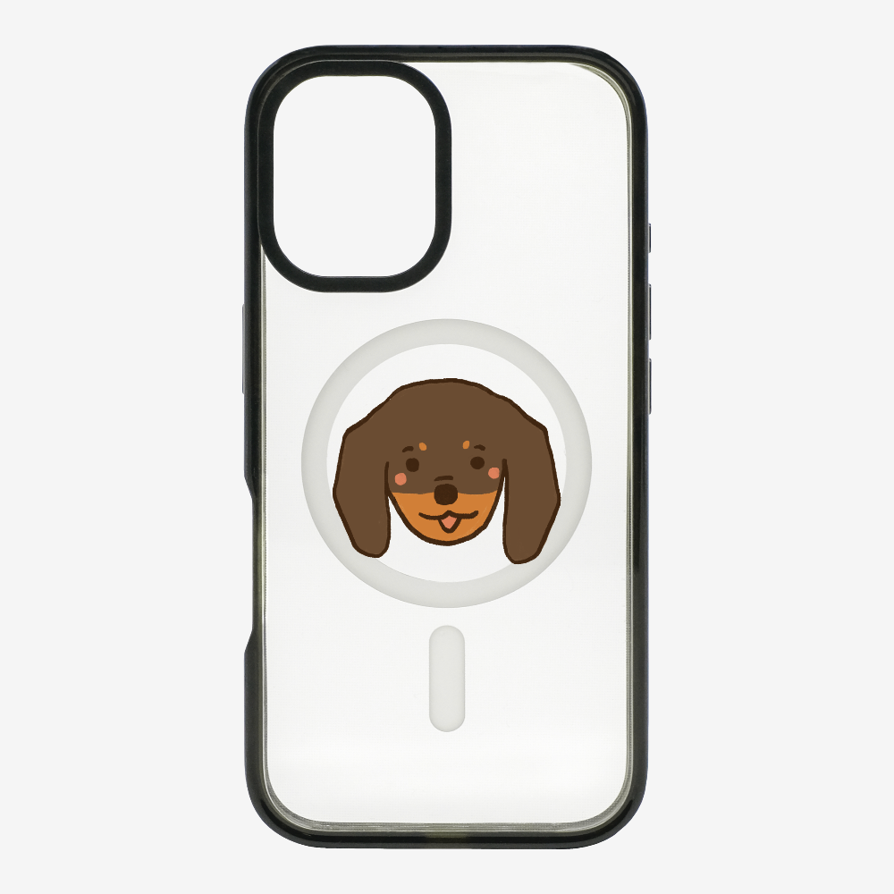 Germany Brown Dachshund Phone Case