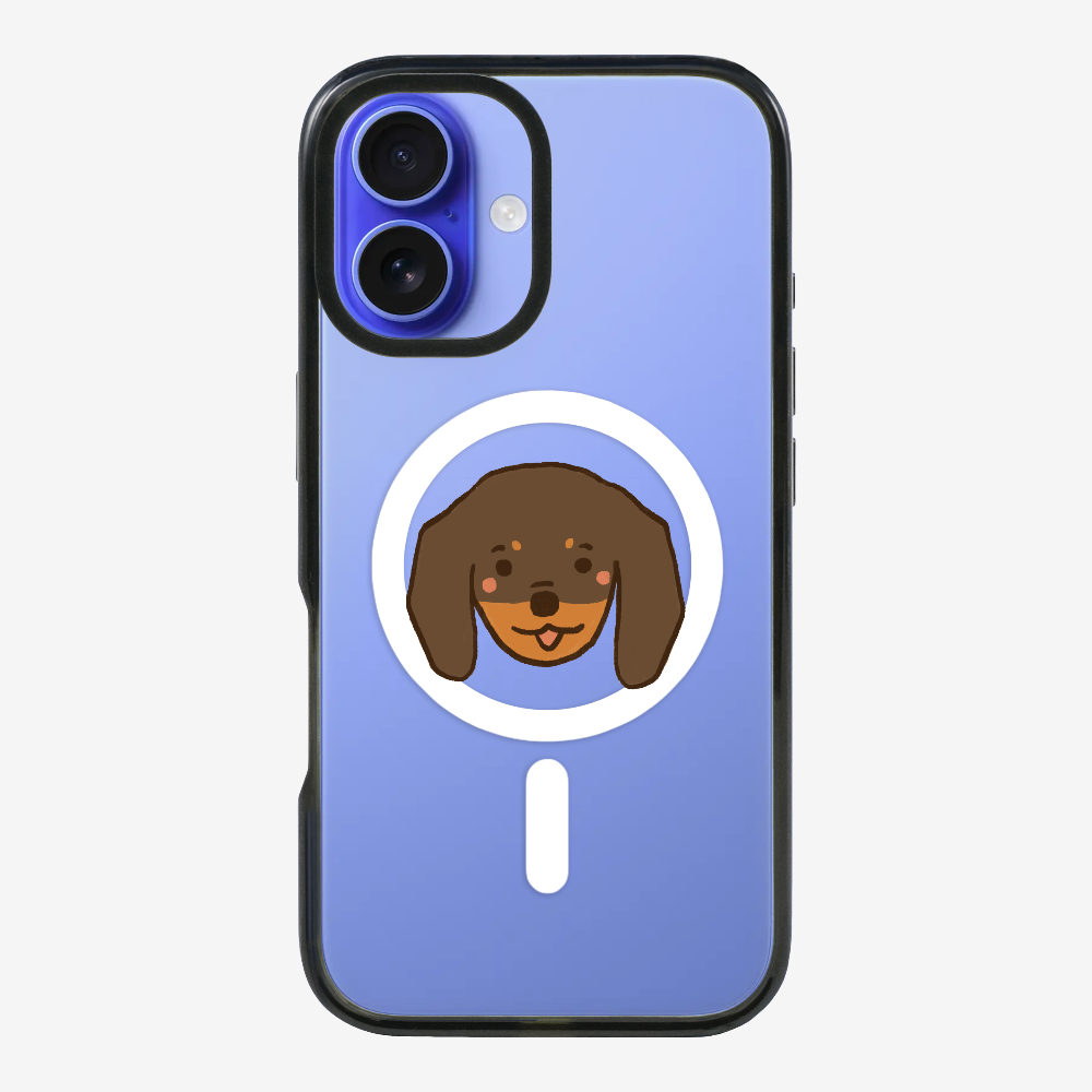 Germany Brown Dachshund Phone Case