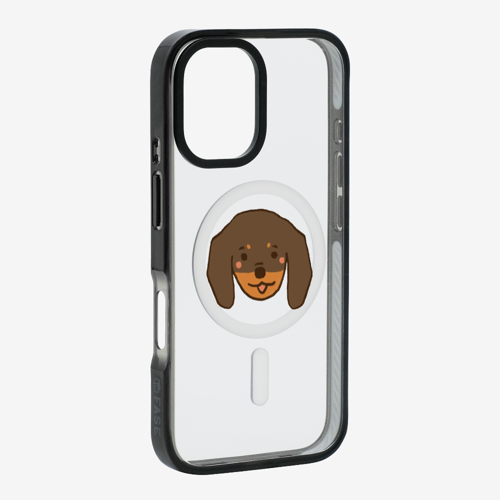 Germany Brown Dachshund Phone Case