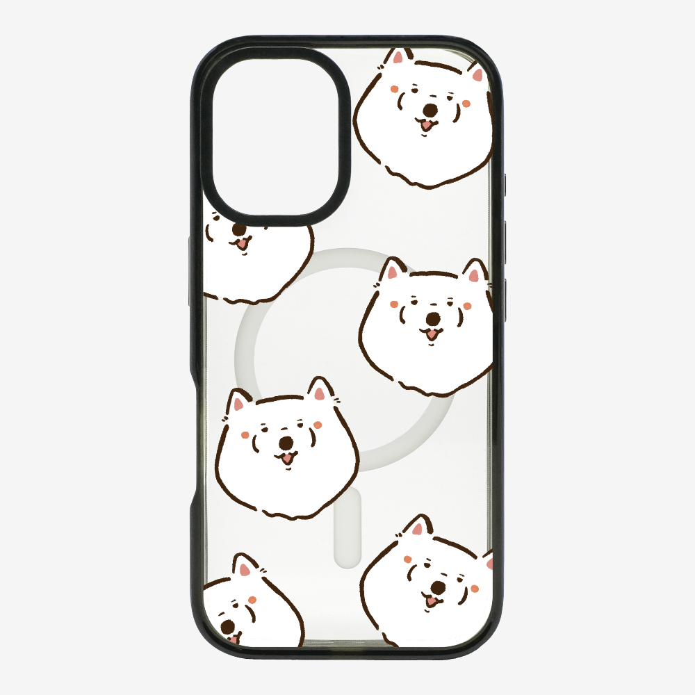 Samoyed Wonderland Phone Case