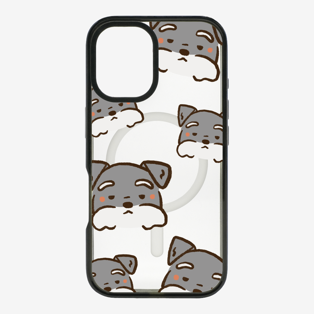 Schnauzer Wonderland Phone Case