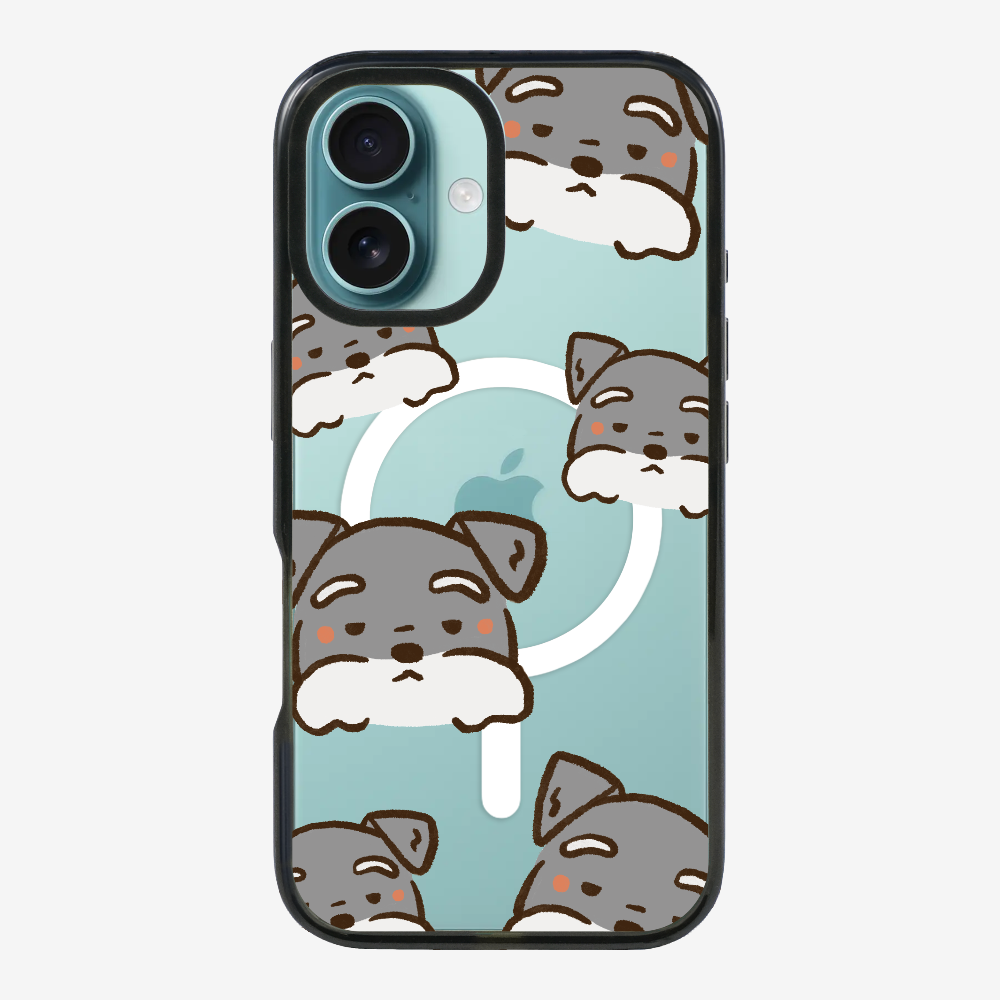 Schnauzer Wonderland Phone Case