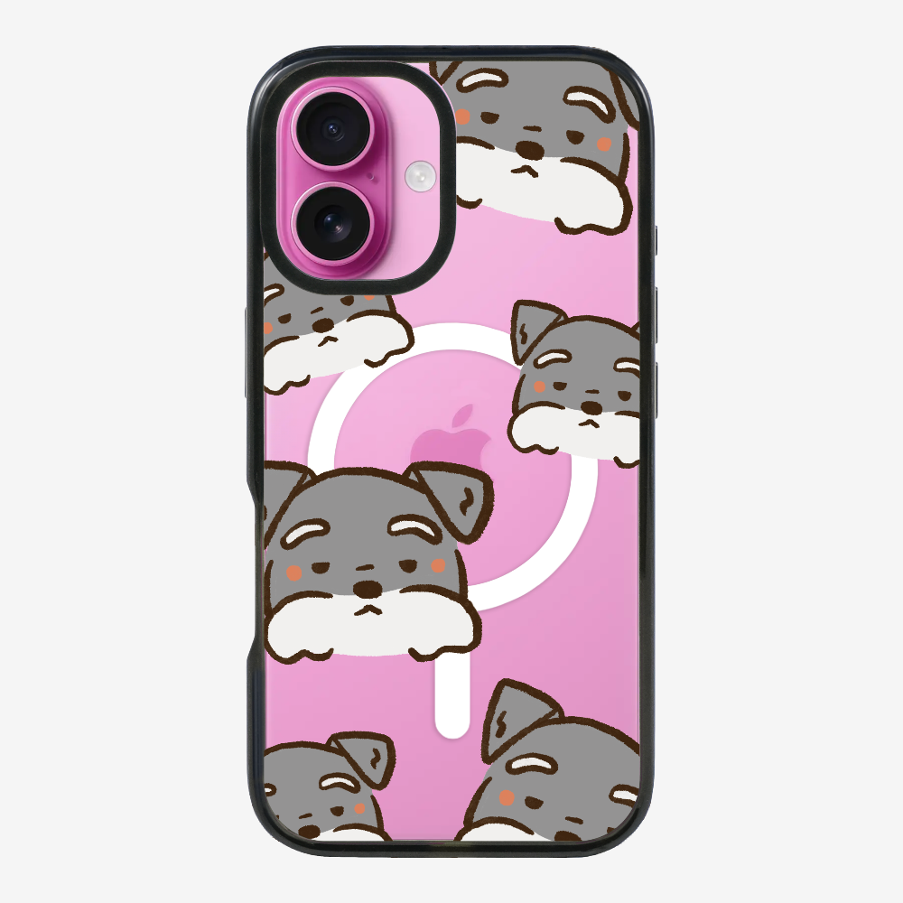 Schnauzer Wonderland Phone Case