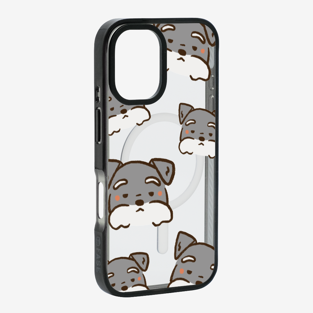 Schnauzer Wonderland Phone Case