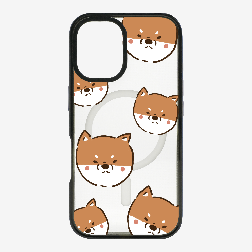 Brown Shiba Wonderland Phone Case