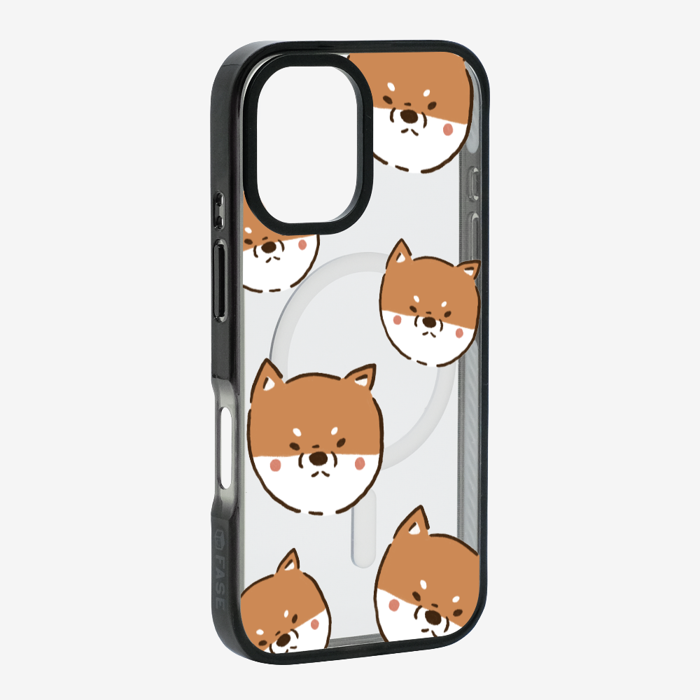 Brown Shiba Wonderland Phone Case