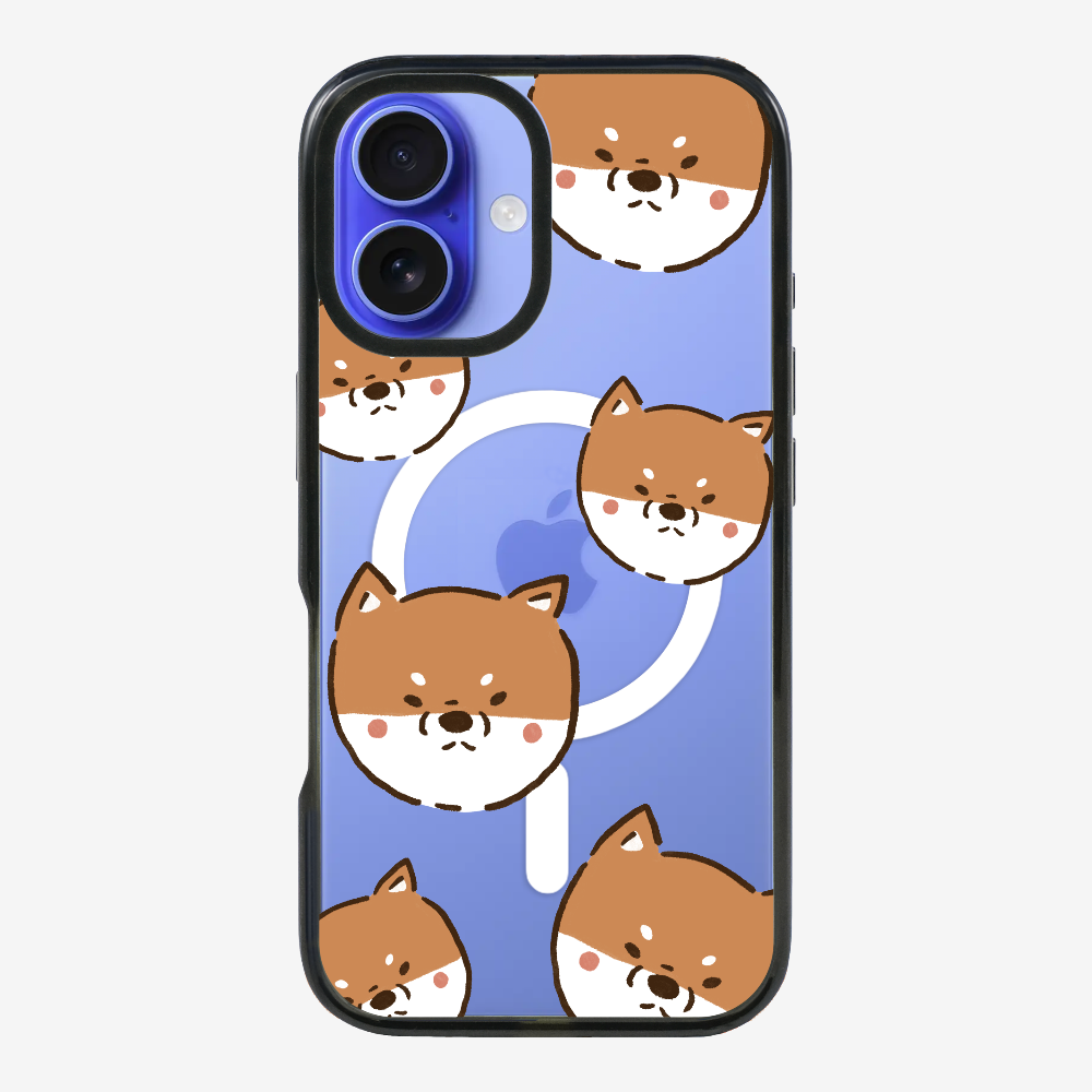 Brown Shiba Wonderland Phone Case