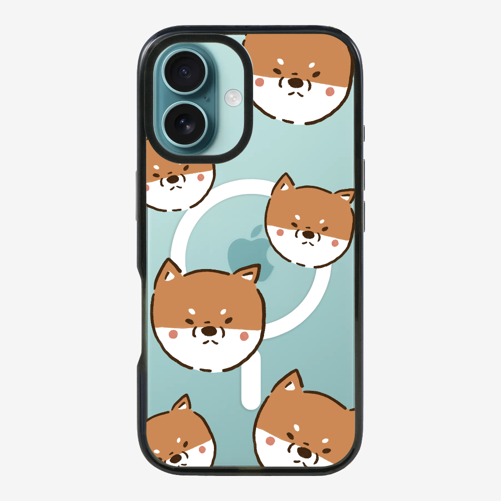 Brown Shiba Wonderland Phone Case