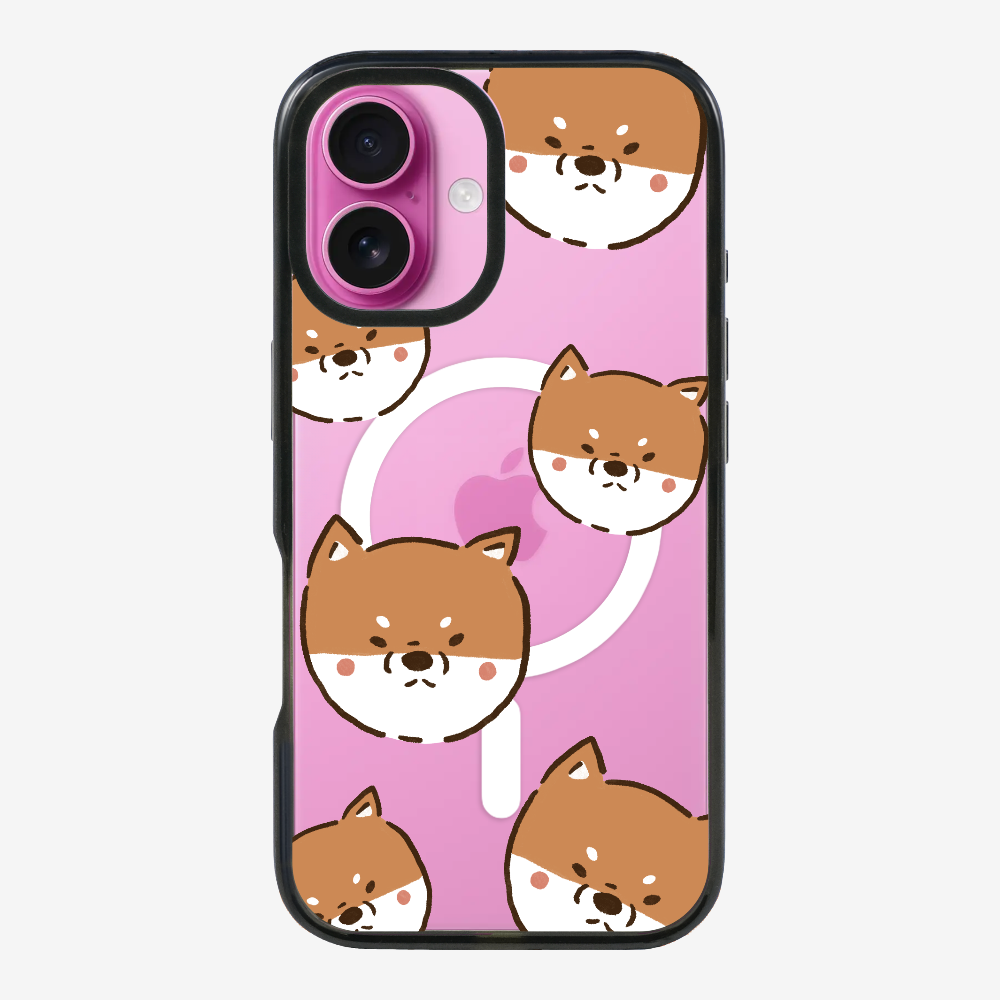 Brown Shiba Wonderland Phone Case