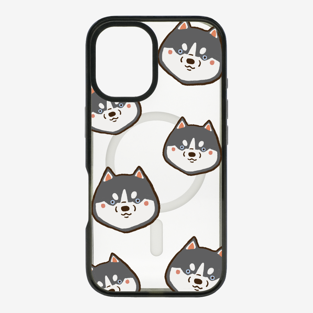 Husky Wonderland Phone Case