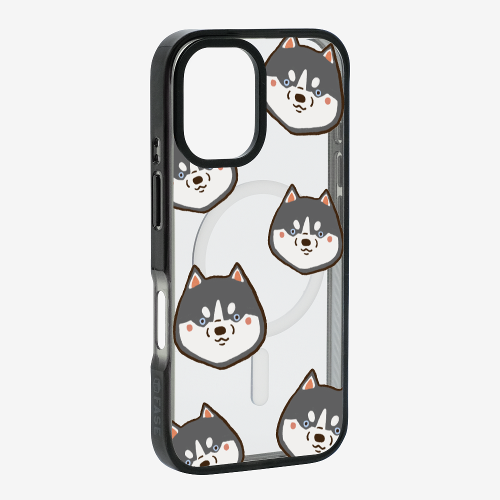 Husky Wonderland Phone Case