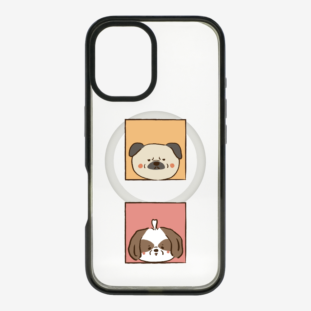 Pug and Apso Phone Case