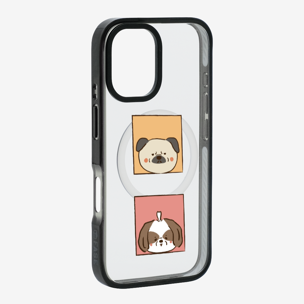 Pug and Apso Phone Case