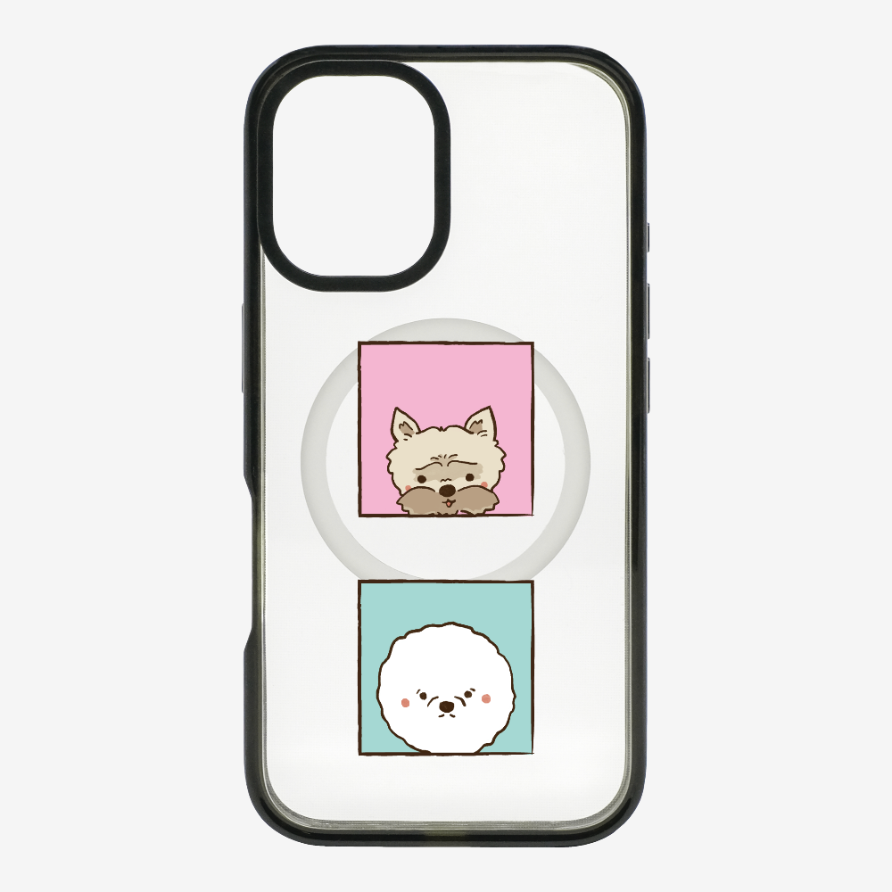 Terrier and Bichon Phone Case