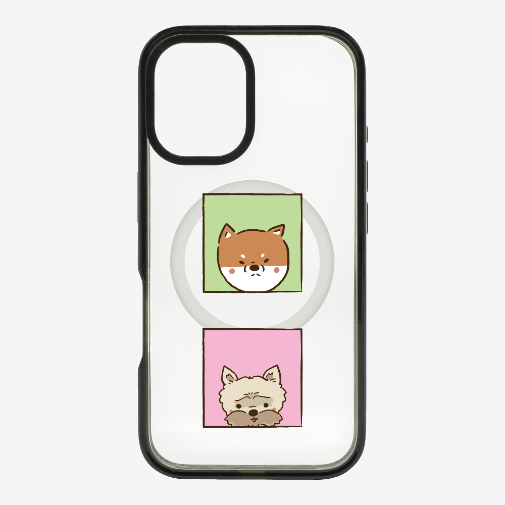 Corgi and Terrier Phone Case