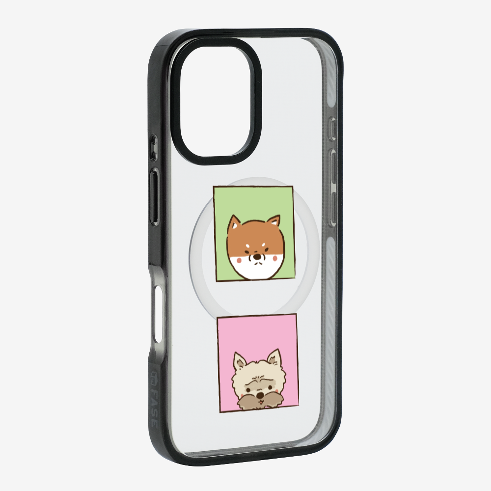 Corgi and Terrier Phone Case