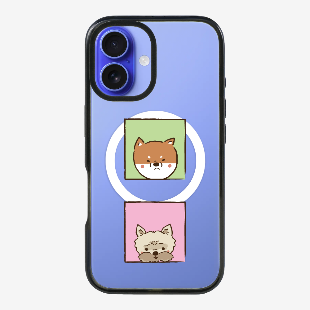 Corgi and Terrier Phone Case