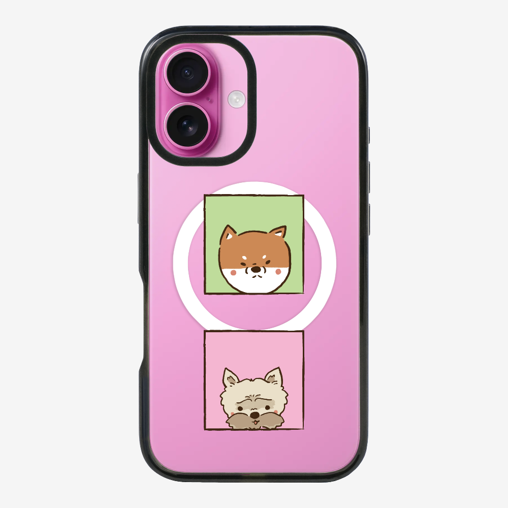 Corgi and Terrier Phone Case