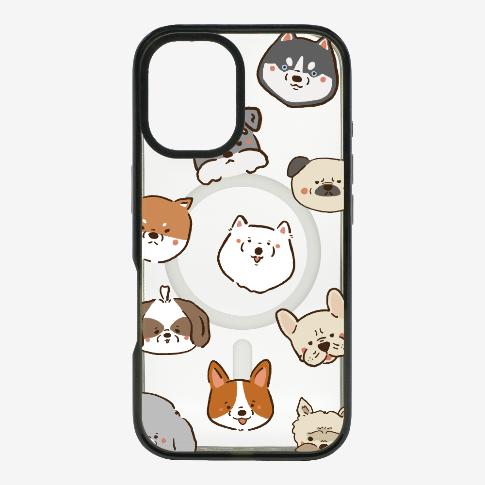 Puppy Family Phone Case