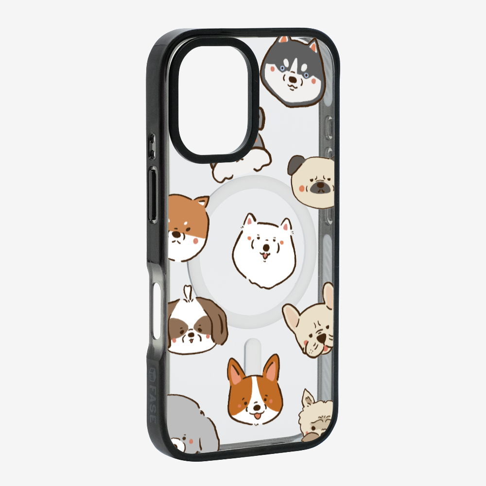 Puppy Family Phone Case