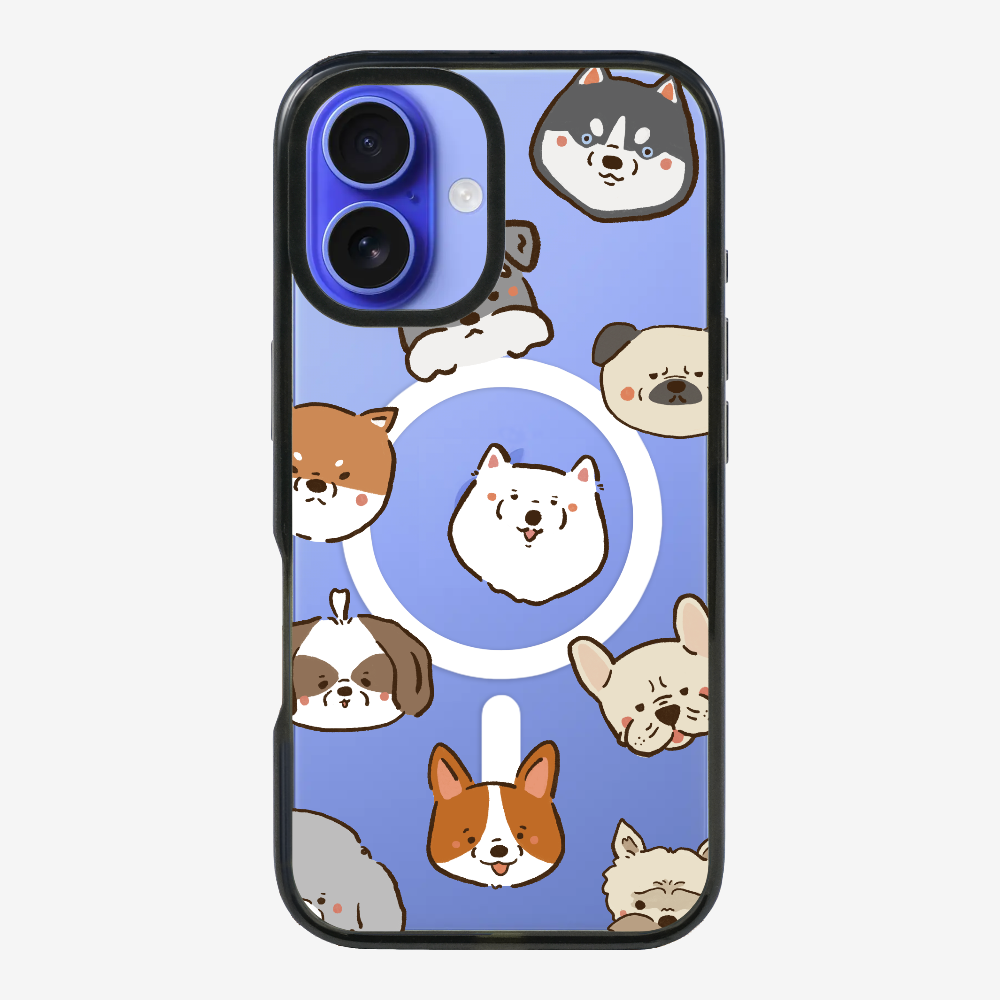 Puppy Family Phone Case