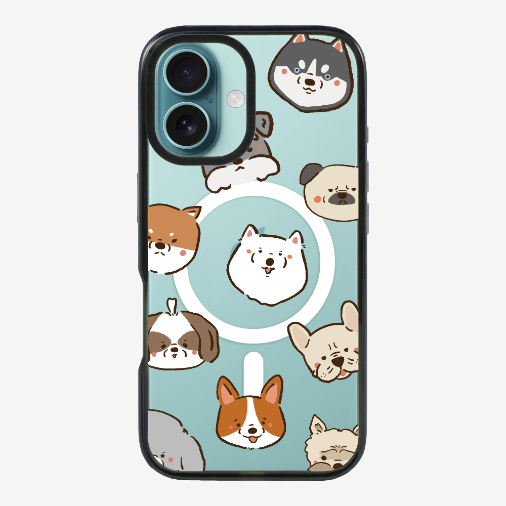 Puppy Family Phone Case