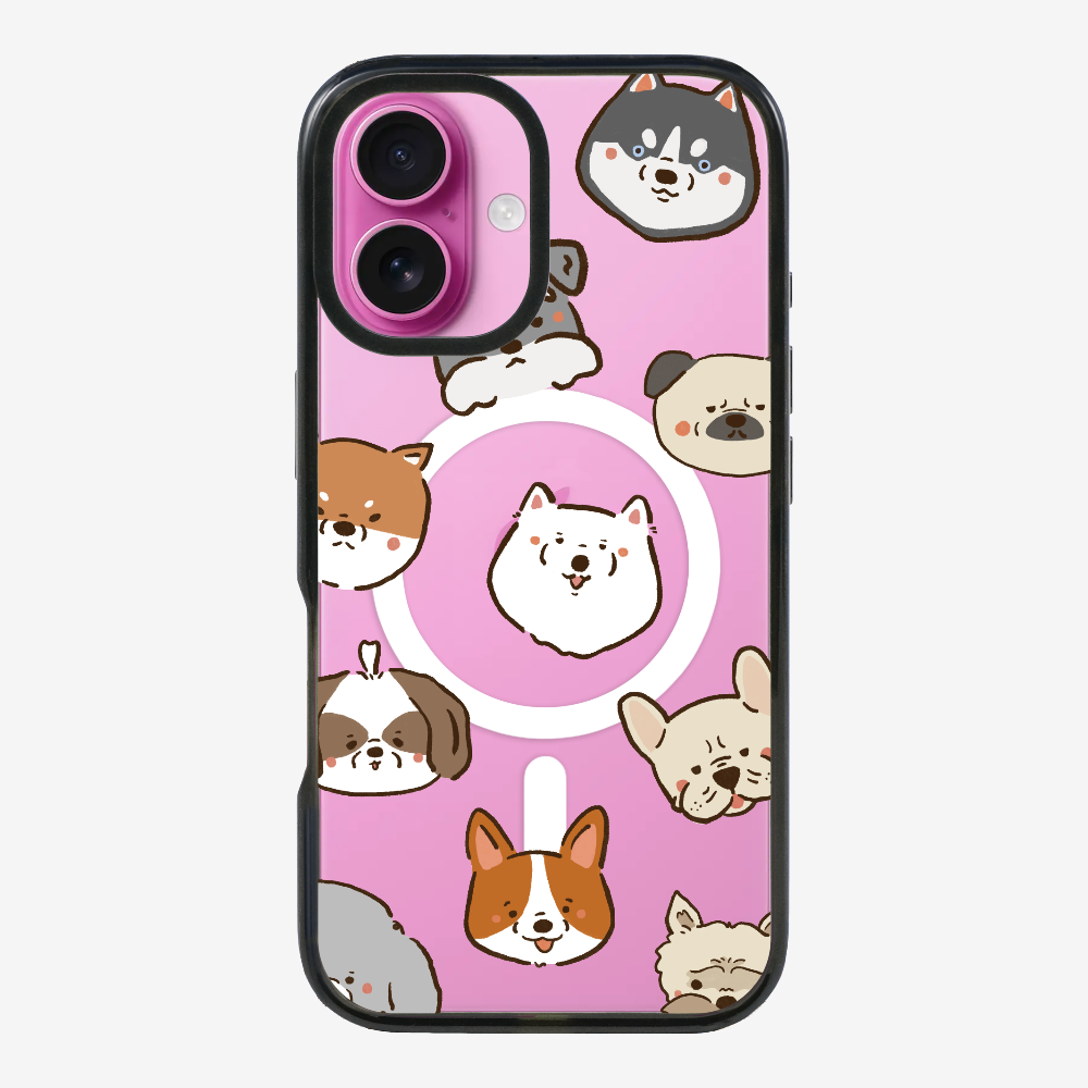 Puppy Family Phone Case