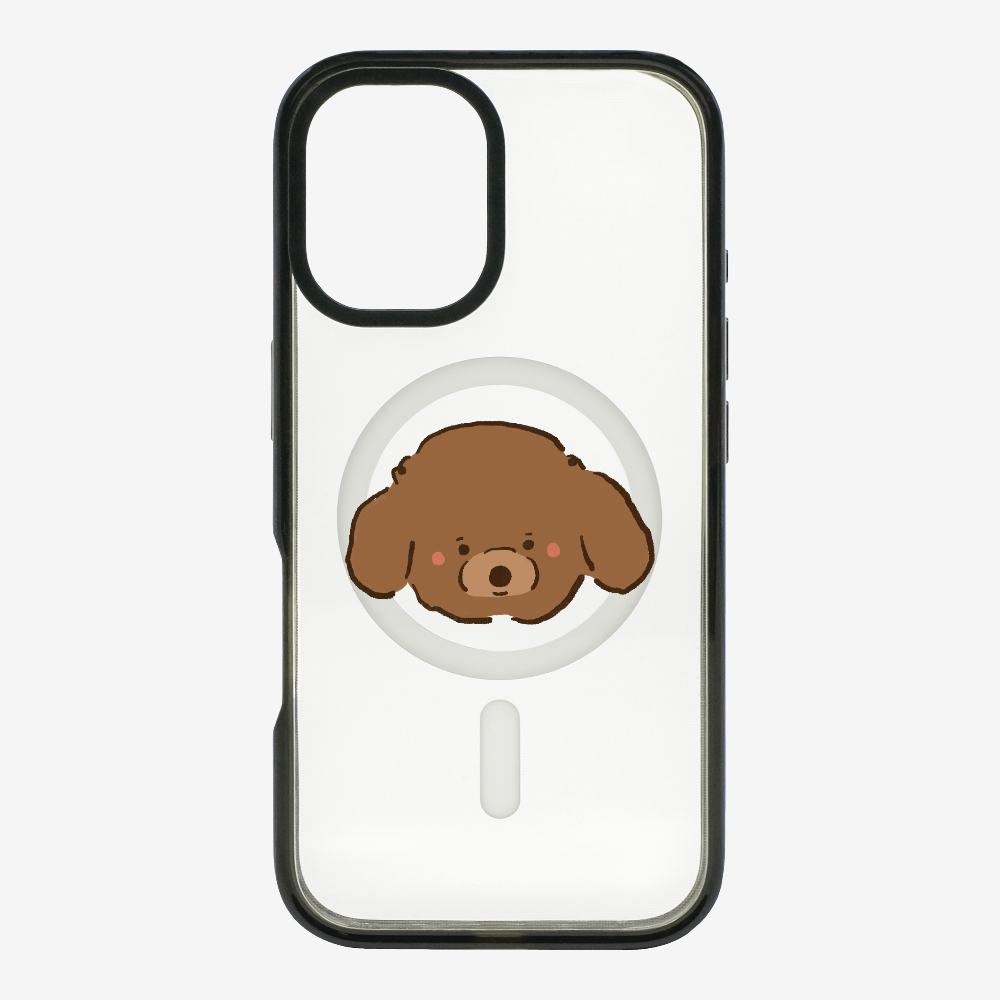 Germany Brown Poodle Phone Case