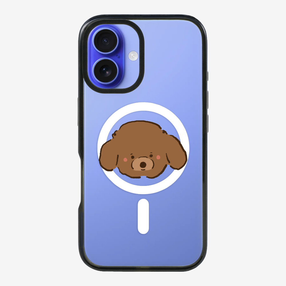 Germany Brown Poodle Phone Case