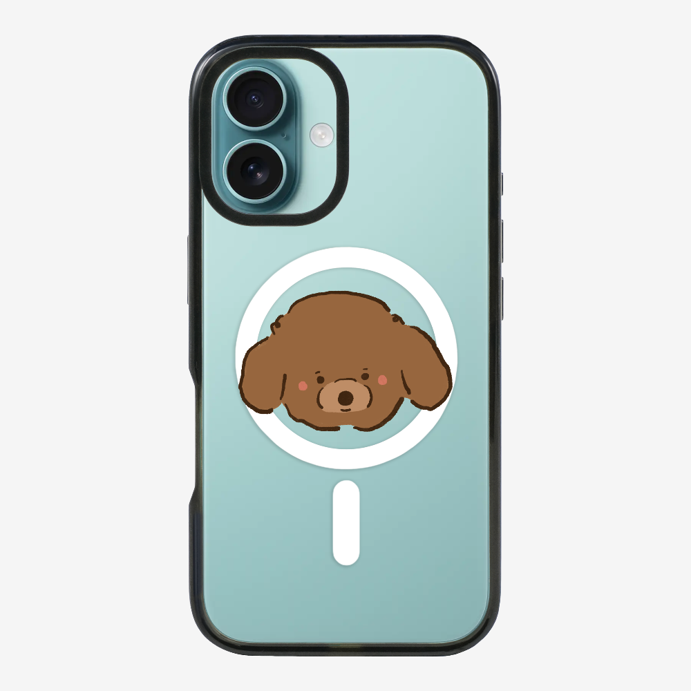 Germany Brown Poodle Phone Case