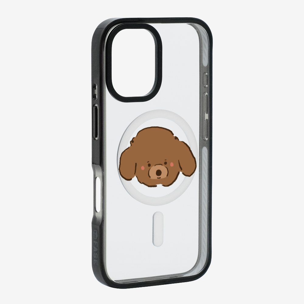 Germany Brown Poodle Phone Case