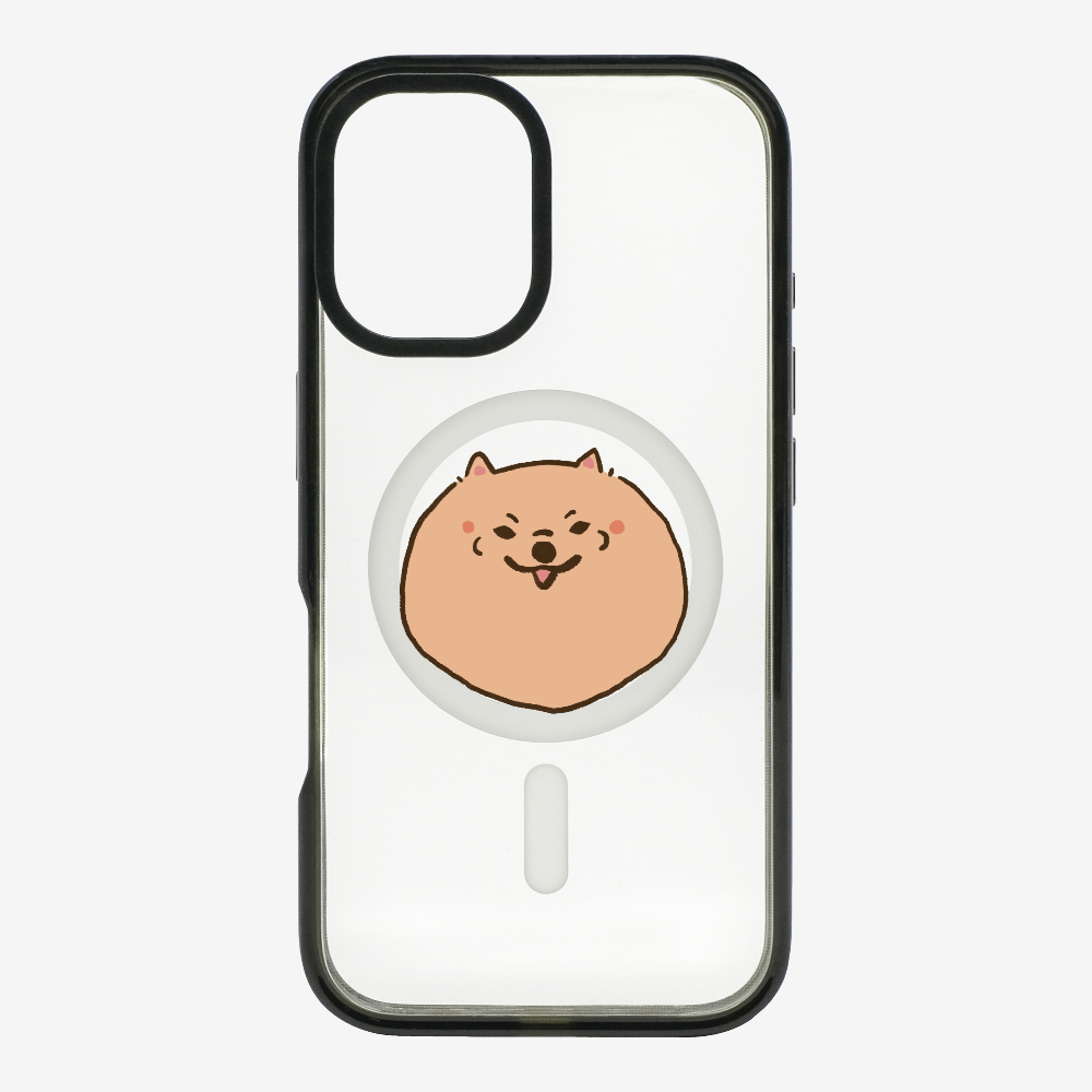 Germany Brown Pomeranian Phone Case