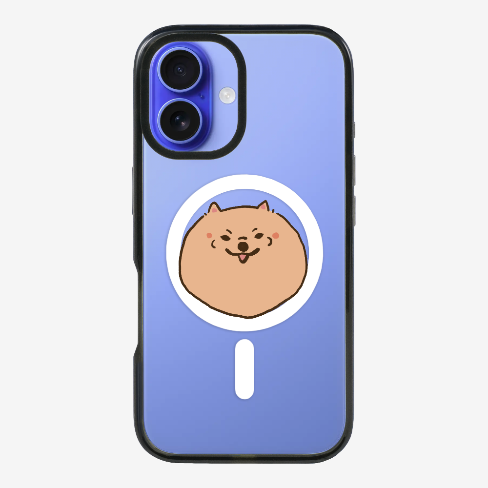 Germany Brown Pomeranian Phone Case