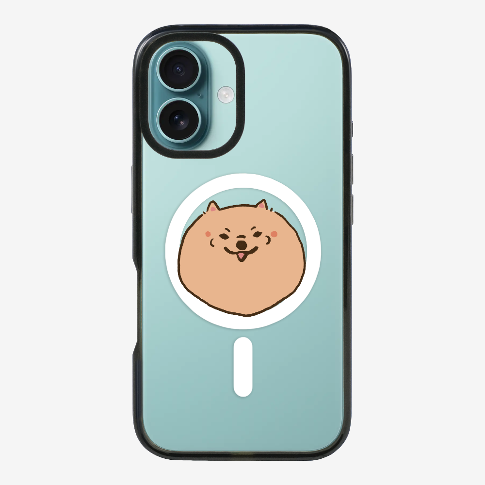 Germany Brown Pomeranian Phone Case