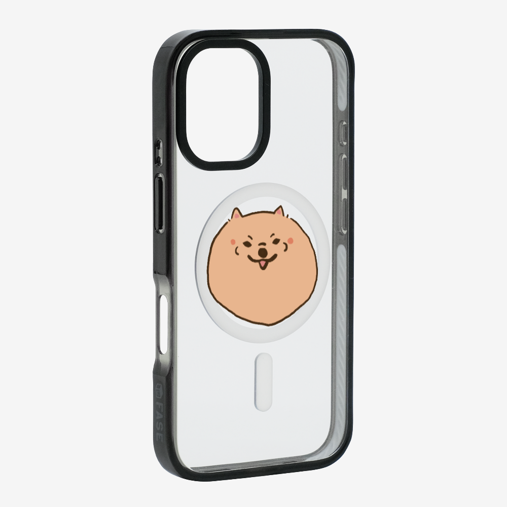 Germany Brown Pomeranian Phone Case